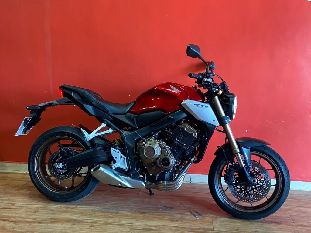 imagem moto HONDA CB 1000R Black Edition 2023