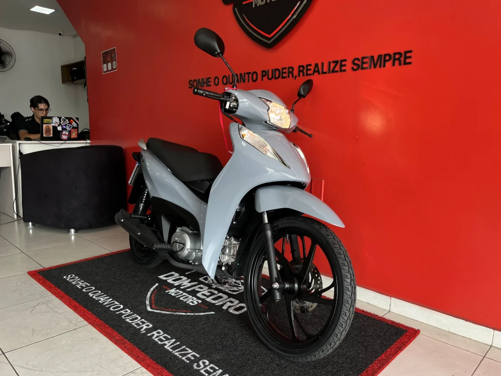 Honda BIZ 125 EX/ 125 EX Flex 2026 cinza à venda no Motonline - foto 2 de 18