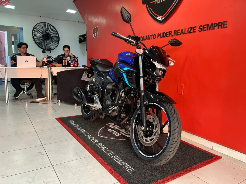 Yamaha FZ25 250 Fazer Flex 2024 azul à venda no Motonline - foto 3 de 17