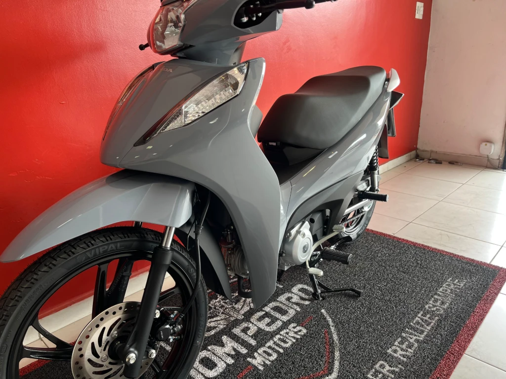 Honda BIZ 125 EX/ 125 EX Flex 2026 cinza à venda no Motonline - foto 12 de 18
