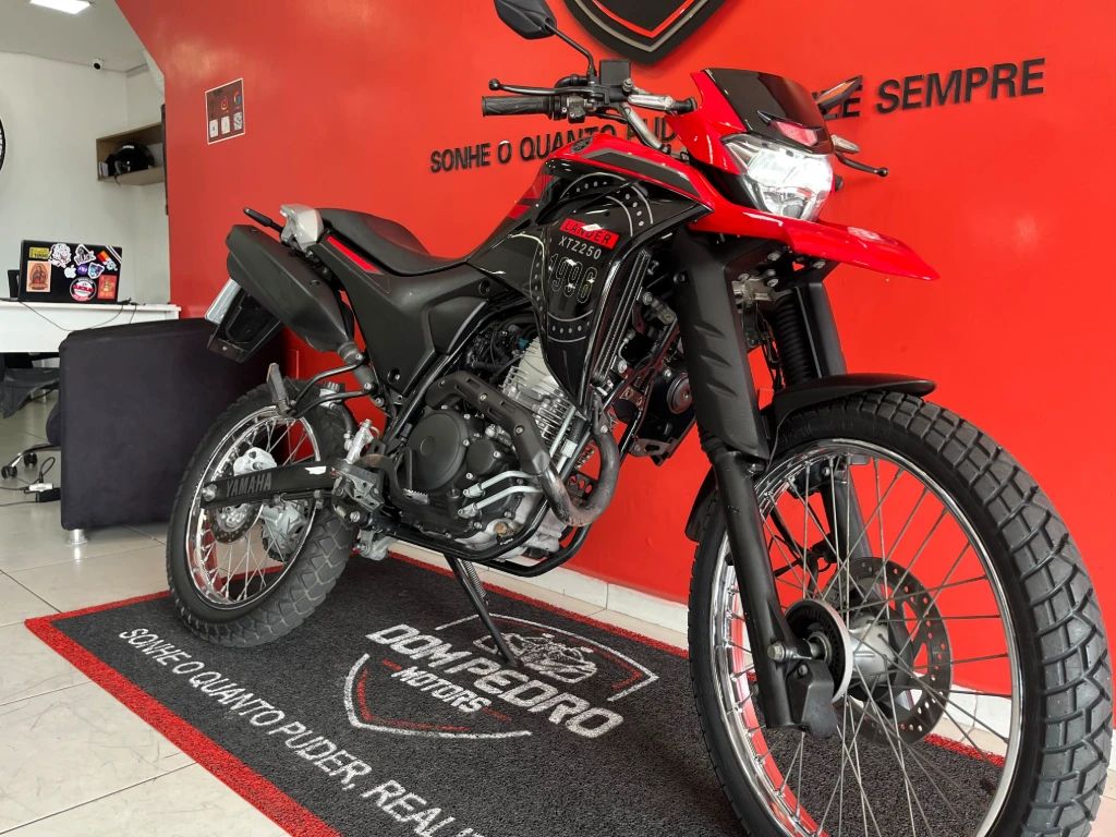 Yamaha XTZ 250 Lander 249cc/Lander Blueflex/ABS 2022 vermelha à venda no Motonline - foto 7 de 20
