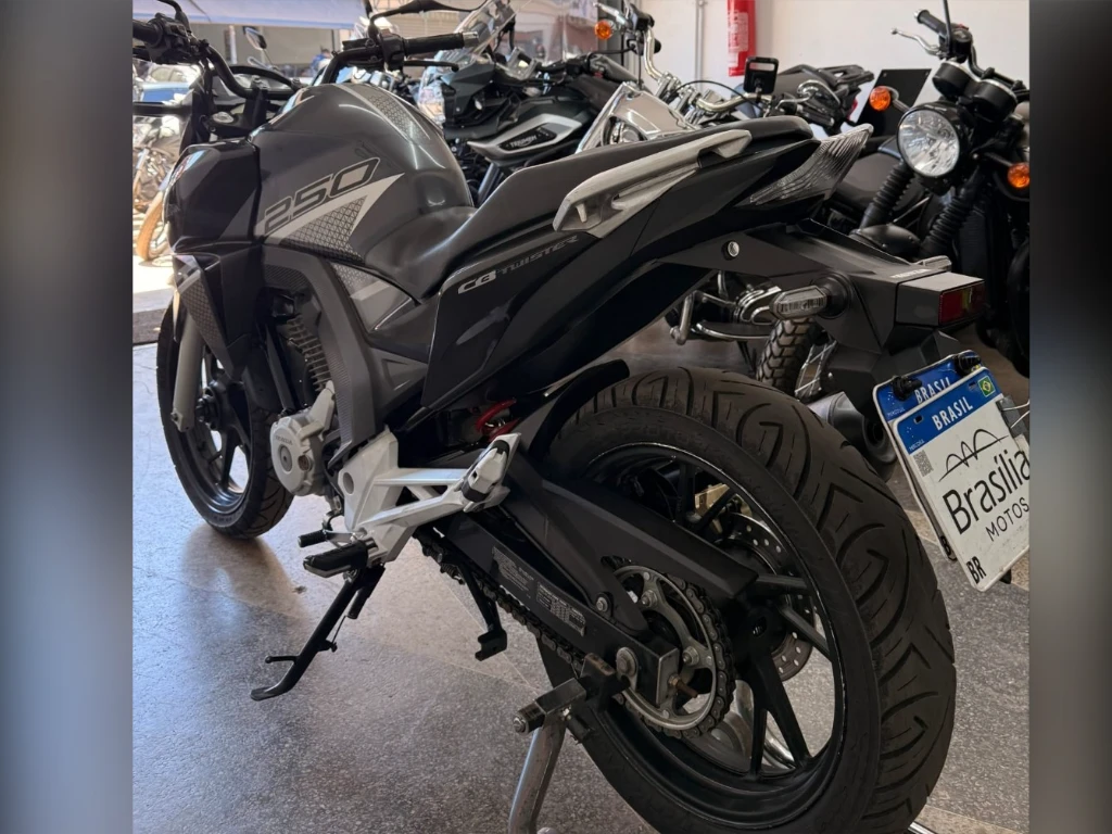 Miniatura da foto 4 - Honda CB 250 Twister/Flexone 2018