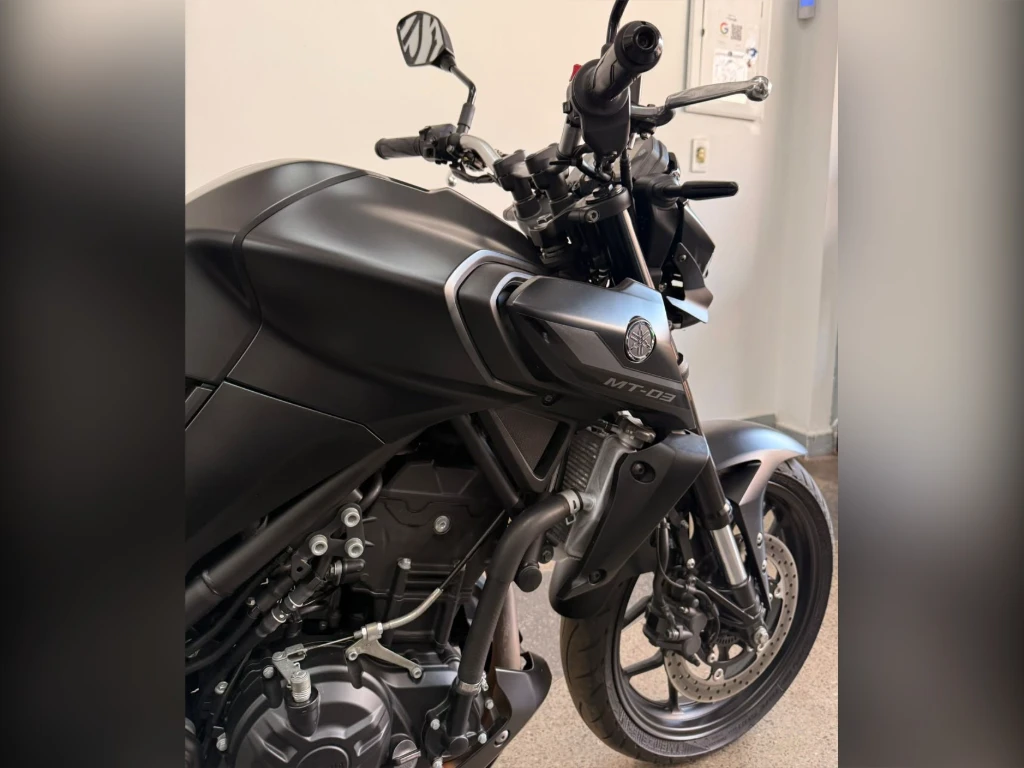 Miniatura da foto 13 - Yamaha MT-03 321/ABS 2024