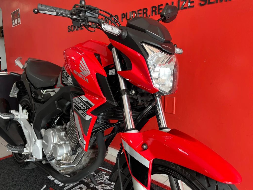 Honda CB 250 Twister/Flexone 2021 vermelha à venda no Motonline - foto 17 de 17