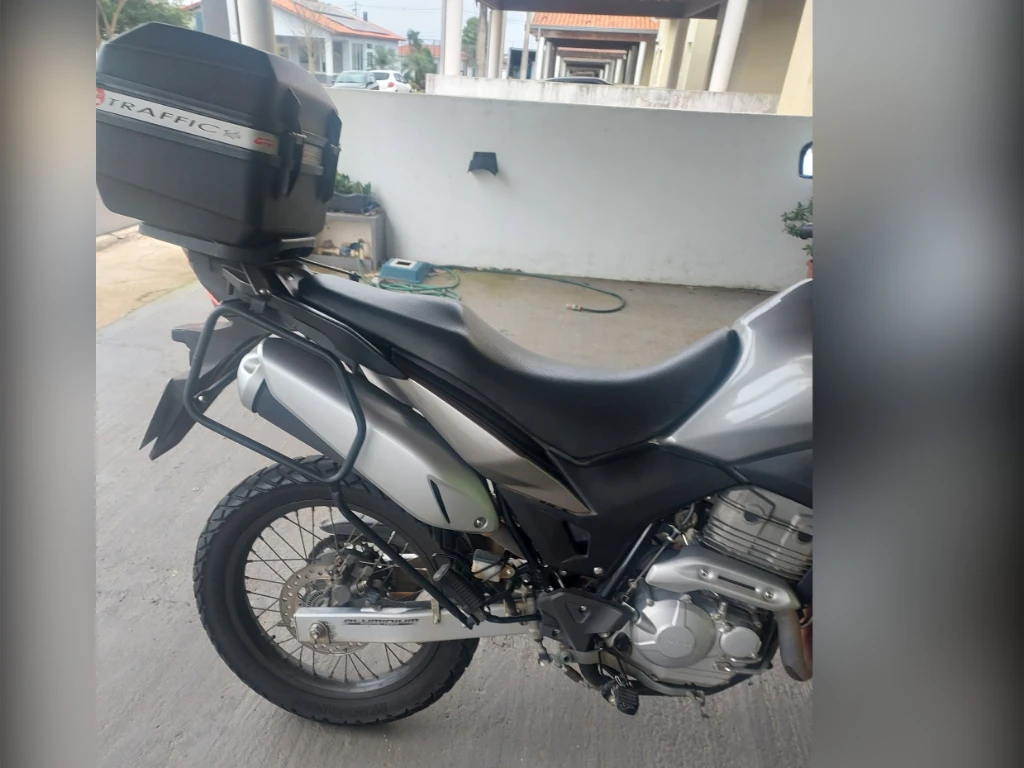 Honda XRE 300/ 300 ABS/ Flex 2019 prata à venda no Motonline - foto 6 de 7