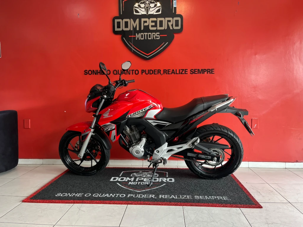Honda CB 250 Twister/Flexone 2021 vermelha à venda no Motonline - foto 14 de 17