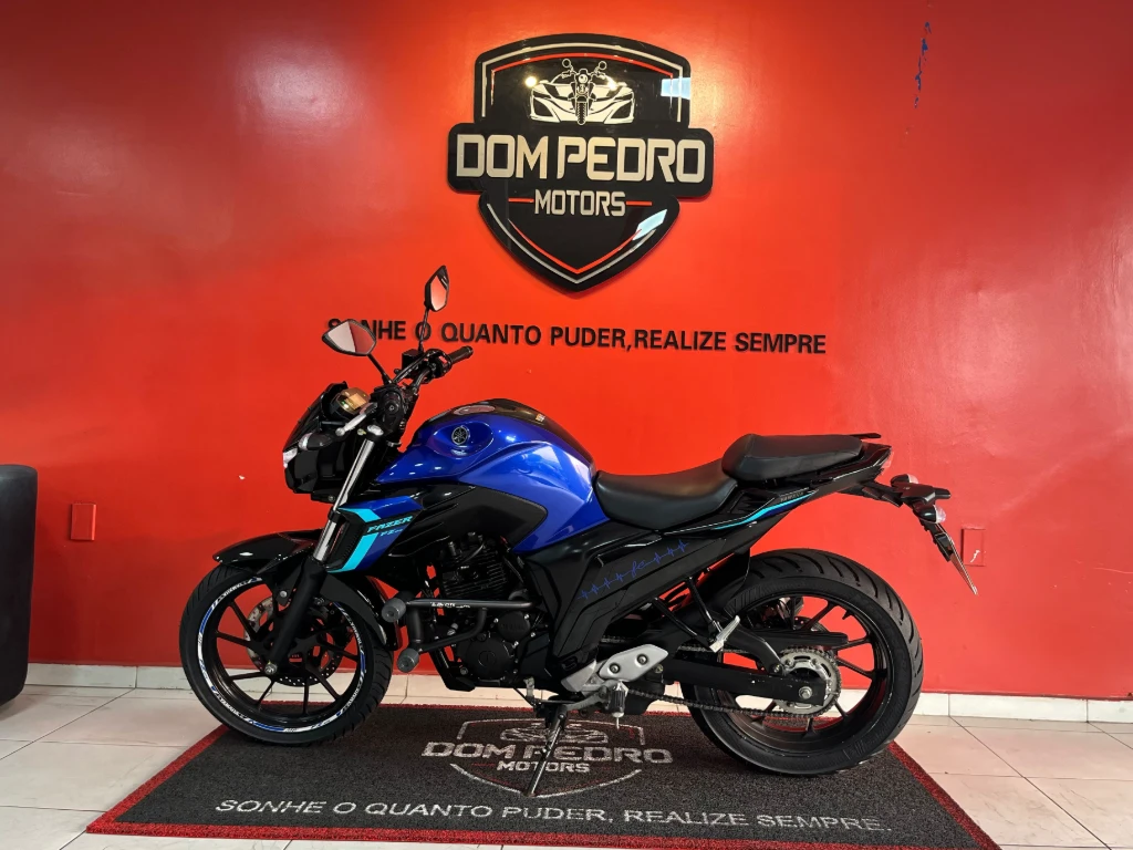 Yamaha FZ25 250 Fazer Flex 2024 azul à venda no Motonline - foto 15 de 17