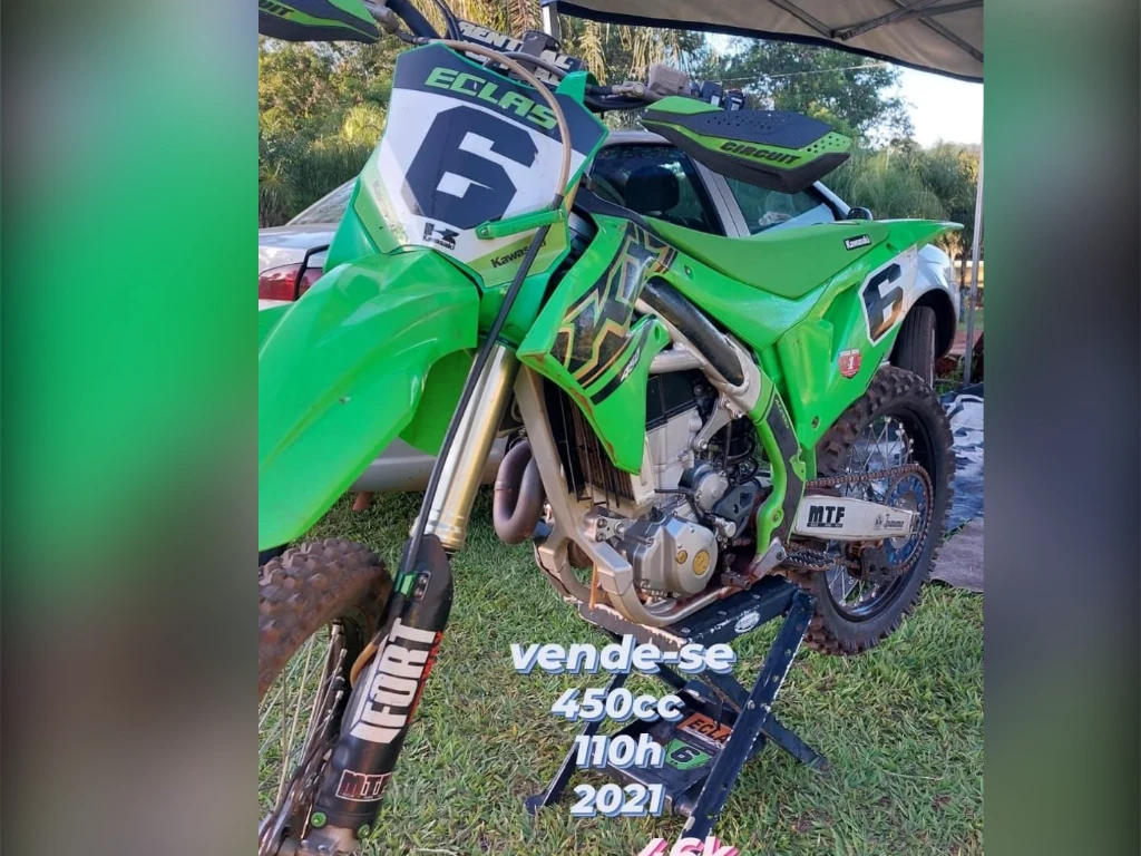 Miniatura da foto 7 - Honda XR 200 R 1999