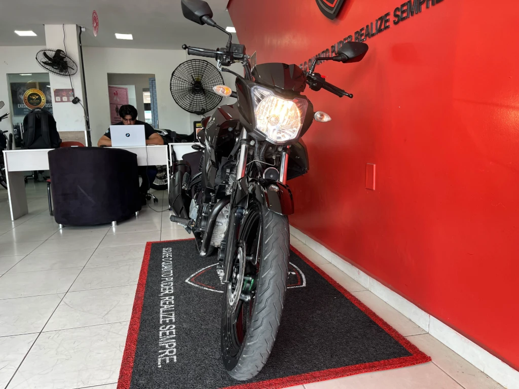 Yamaha YS 150 Fazer SED/ Flex 2024 preta à venda no Motonline - foto 20 de 20
