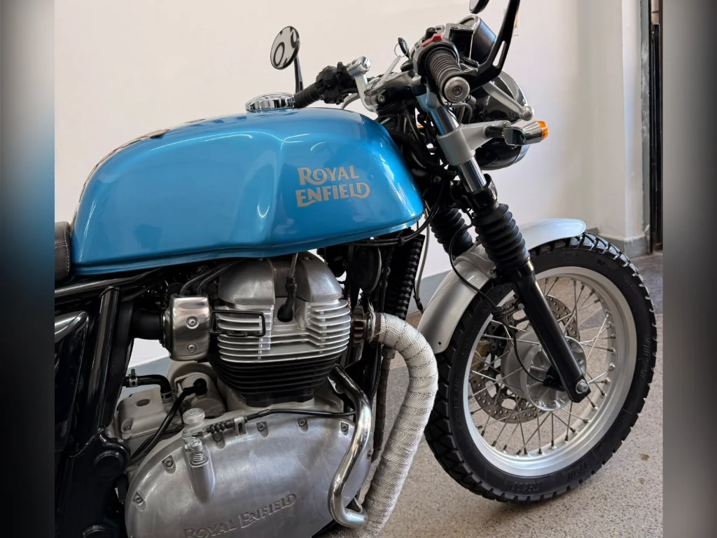 Miniatura da foto 6 - ROYAL ENFIELD CGT 650 2019 2019