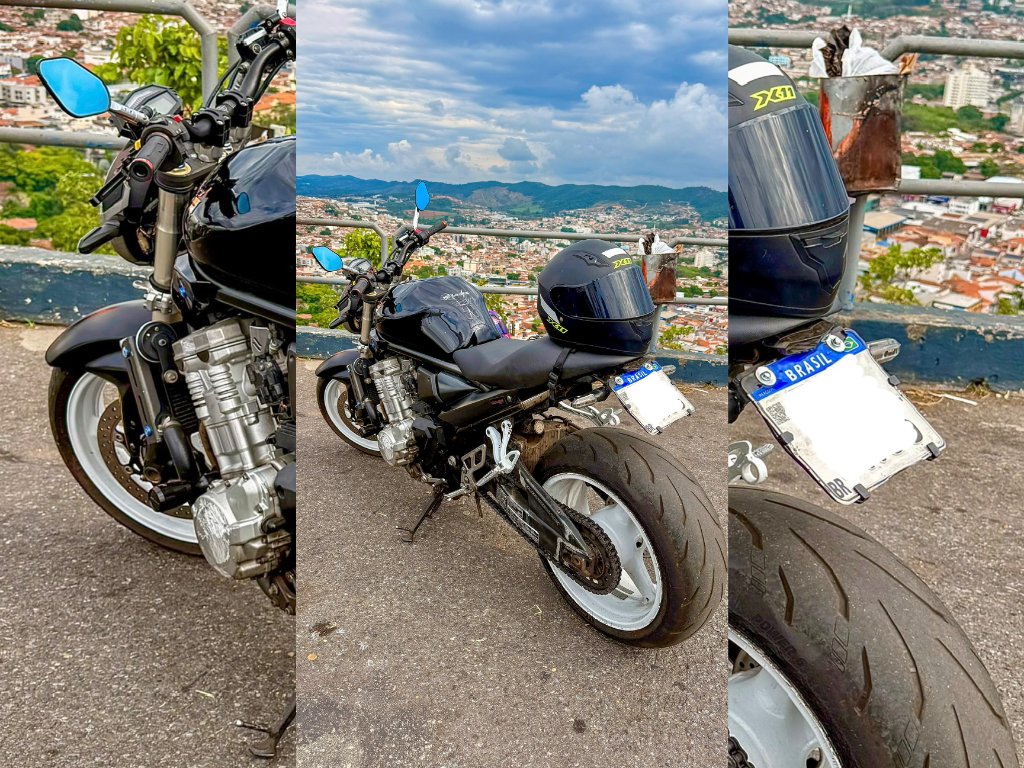 imagem moto SUZUKI BANDIT N-1250 2008