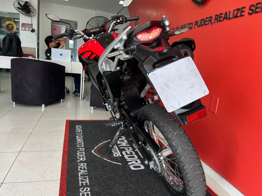 Yamaha XTZ 250 Lander 249cc/Lander Blueflex/ABS 2022 vermelha à venda no Motonline - foto 13 de 20