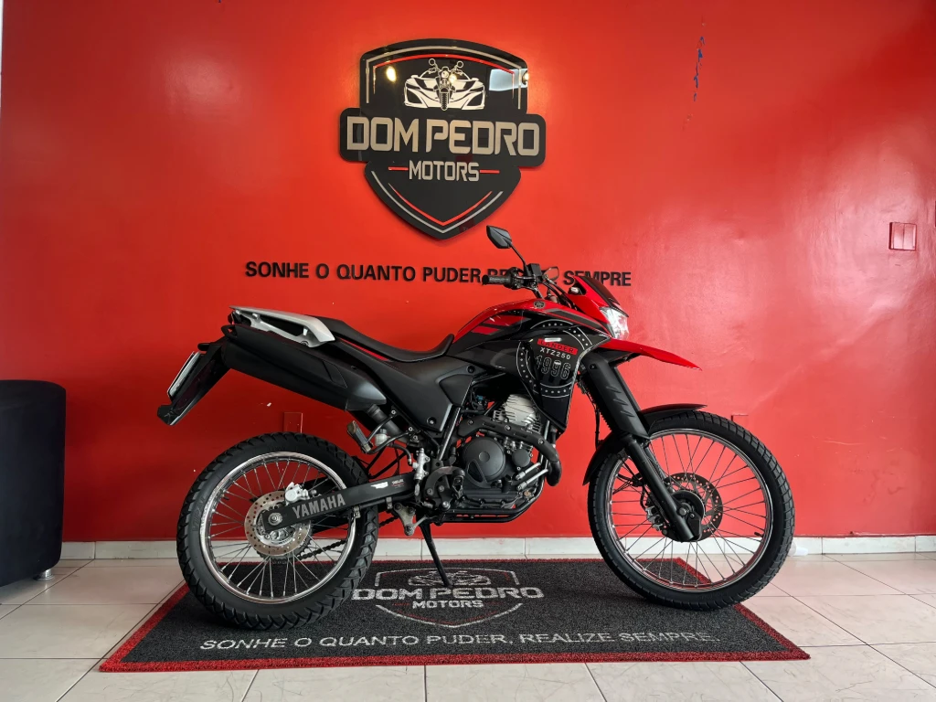 Yamaha XTZ 250 Lander 249cc/Lander Blueflex/ABS 2022 vermelha à venda no Motonline - foto 10 de 20