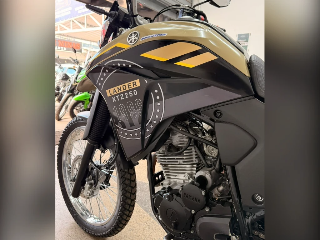 Miniatura da foto 14 - Yamaha XTZ 250 Lander 249cc/Lander Blueflex/ABS 2022