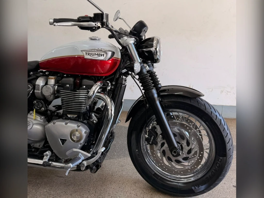 Miniatura da foto 7 - Triumph Bonneville Speedmaster 1200cc 2024