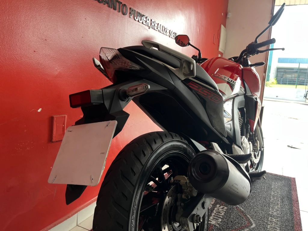 Honda CB 250 Twister/Flexone 2021 vermelha à venda no Motonline - foto 16 de 17
