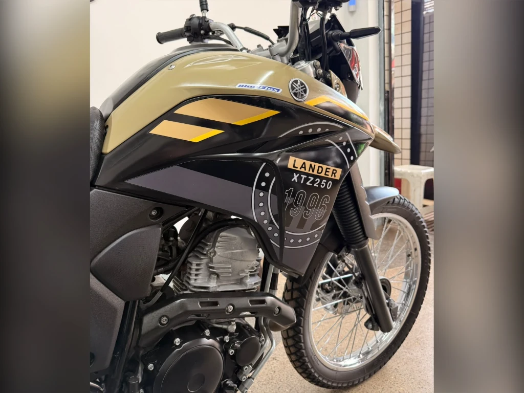 Miniatura da foto 7 - Yamaha XTZ 250 Lander 249cc/Lander Blueflex/ABS 2022