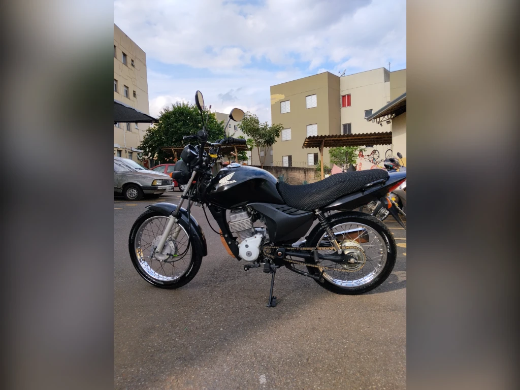 imagem moto HONDA CG 125 FAN / FAN KS / 125 i FAN 2013