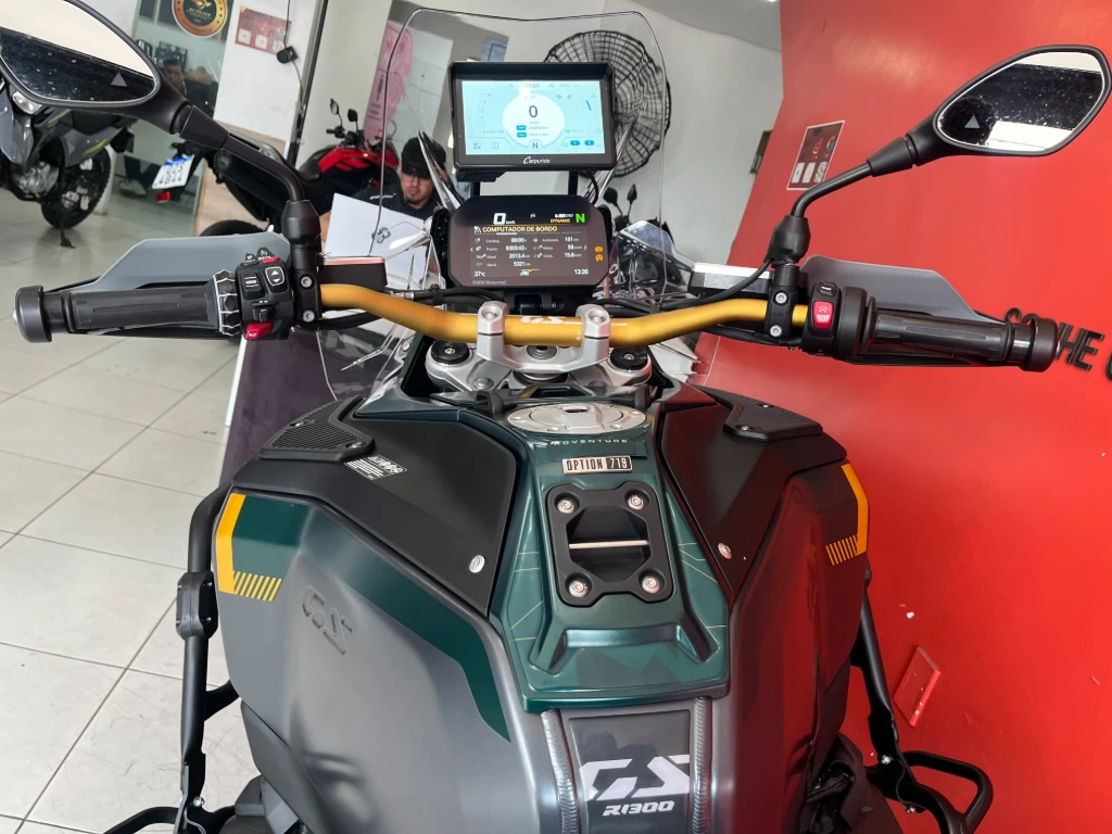 BMW R 1300 GS Adventure 719 2025 verde à venda no Motonline - foto 12 de 19