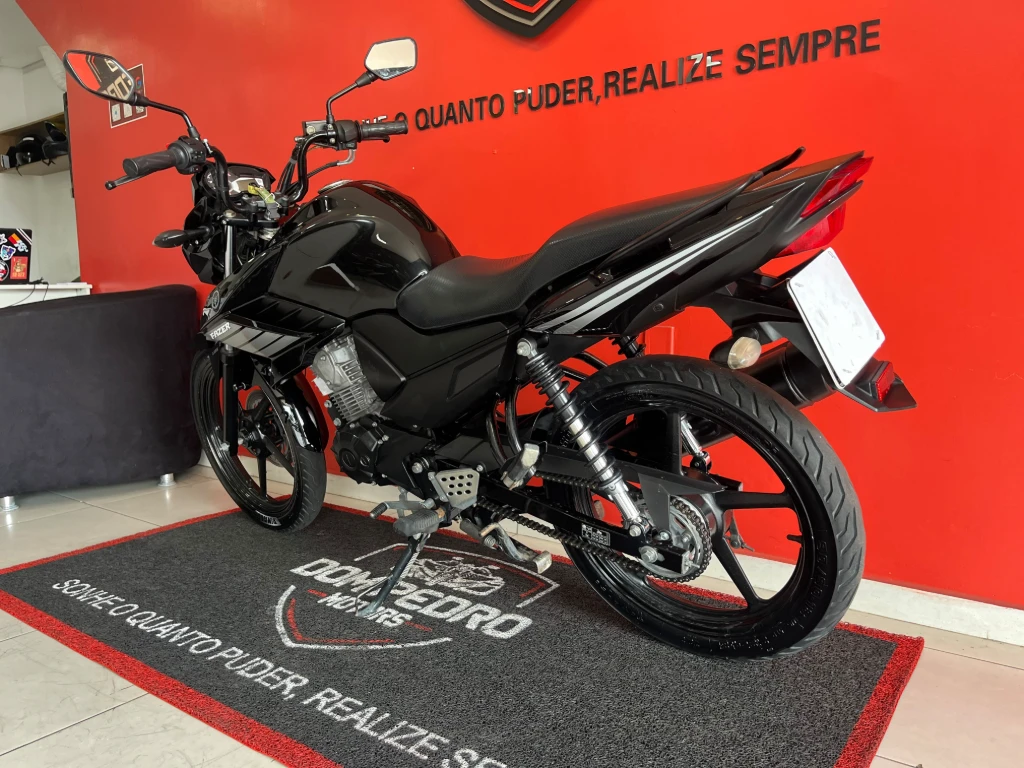 Yamaha YS 150 Fazer SED/ Flex 2024 preta à venda no Motonline - foto 7 de 20