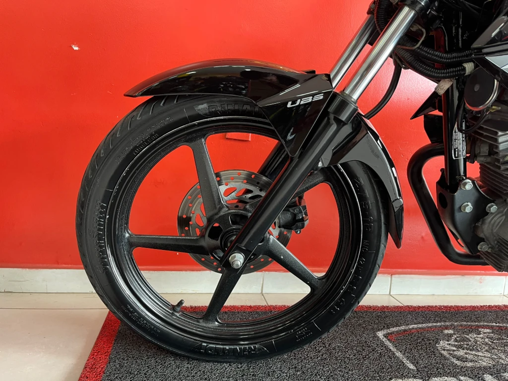 Yamaha YS 150 Fazer SED/ Flex 2024 preta à venda no Motonline - foto 12 de 20