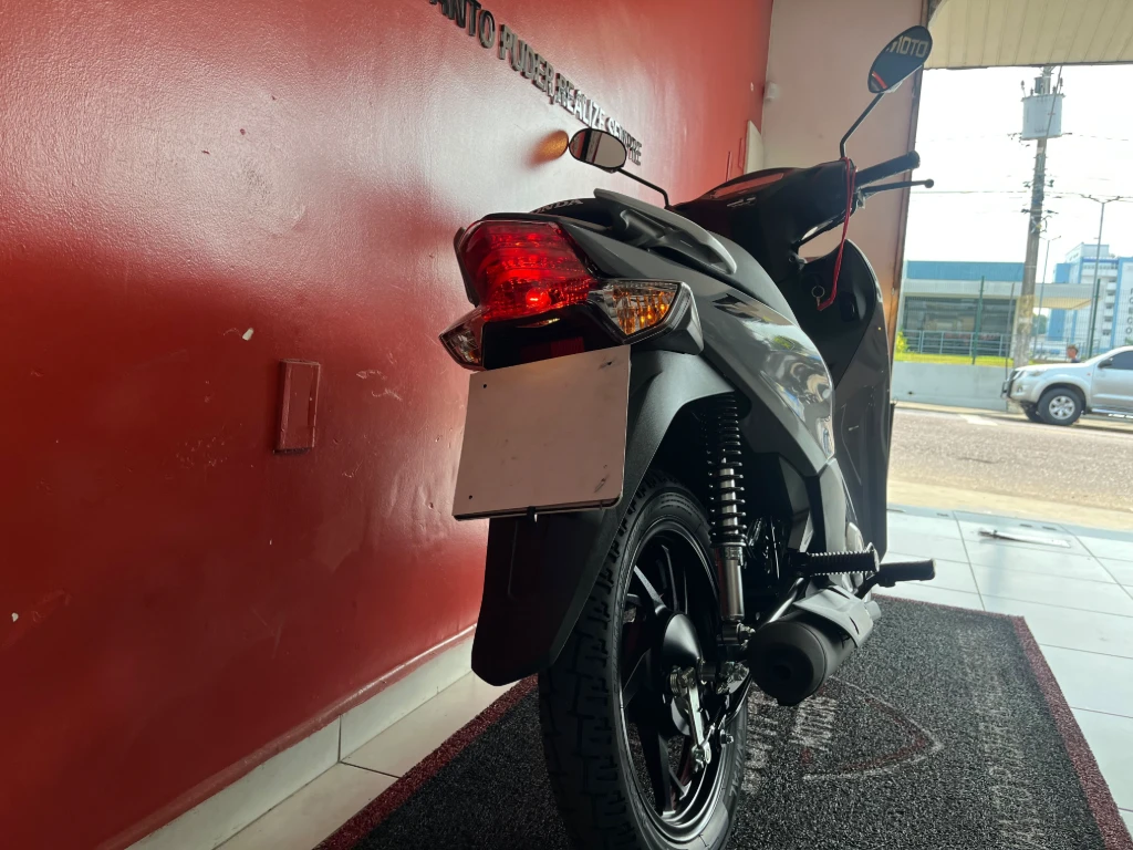 Honda BIZ 125 EX/ 125 EX Flex 2026 cinza à venda no Motonline - foto 4 de 18