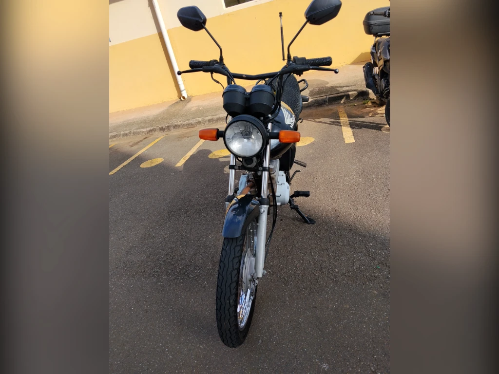 Honda CG 125 FAN / FAN KS / 125 I FAN 2013 preta à venda no Motonline - foto 3 de 7