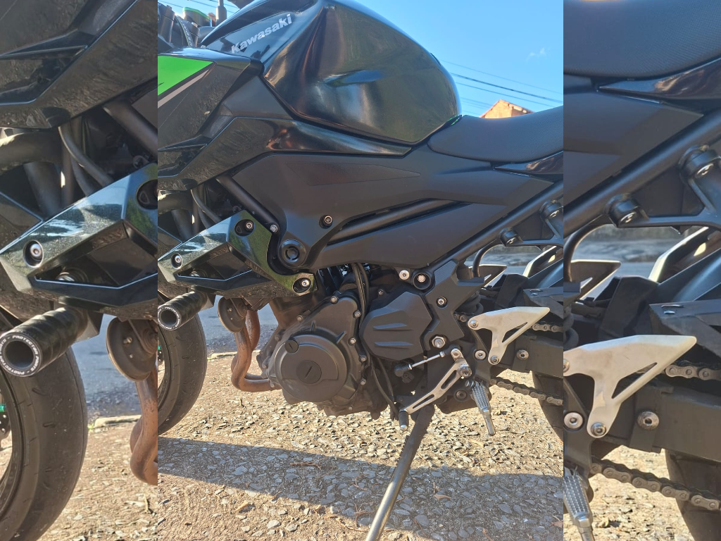 Kawasaki Z 400 2022 verde à venda no Motonline - foto 5 de 8
