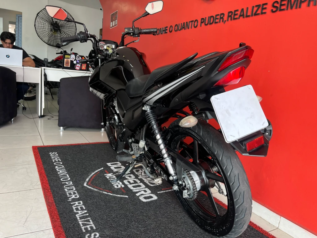 Yamaha YS 150 Fazer SED/ Flex 2024 preta à venda no Motonline - foto 3 de 20