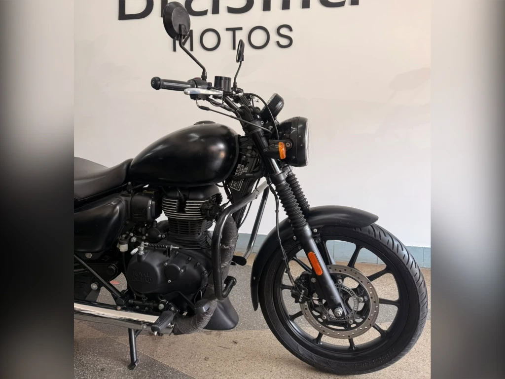 Miniatura da foto 4 - Royal Enfield Meteor 350 Fireball 2023
