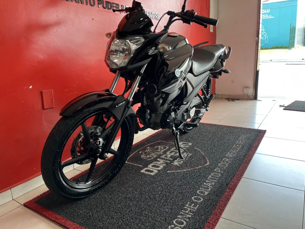 Yamaha YS 150 Fazer SED/ Flex 2024 preta à venda no Motonline - foto 9 de 20