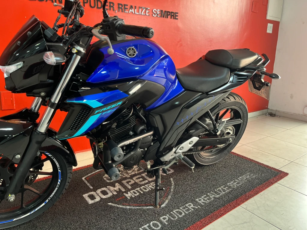 Yamaha FZ25 250 Fazer Flex 2024 azul à venda no Motonline - foto 8 de 17