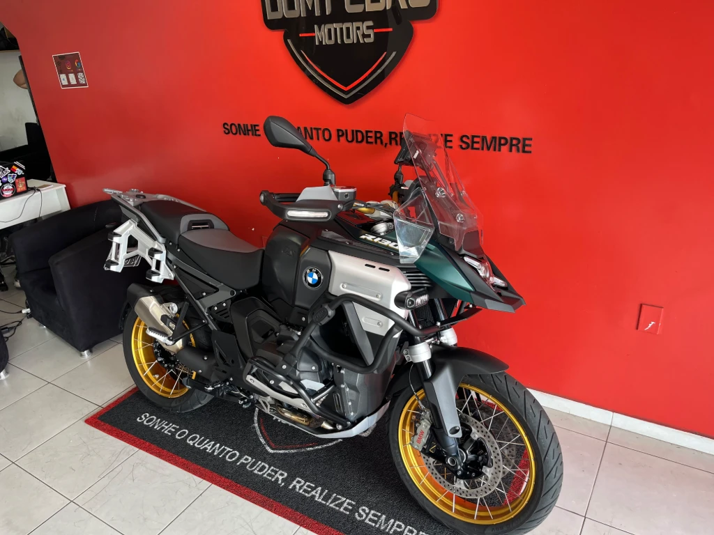 BMW R 1300 GS Adventure 719 2025 verde à venda no Motonline - foto 4 de 19