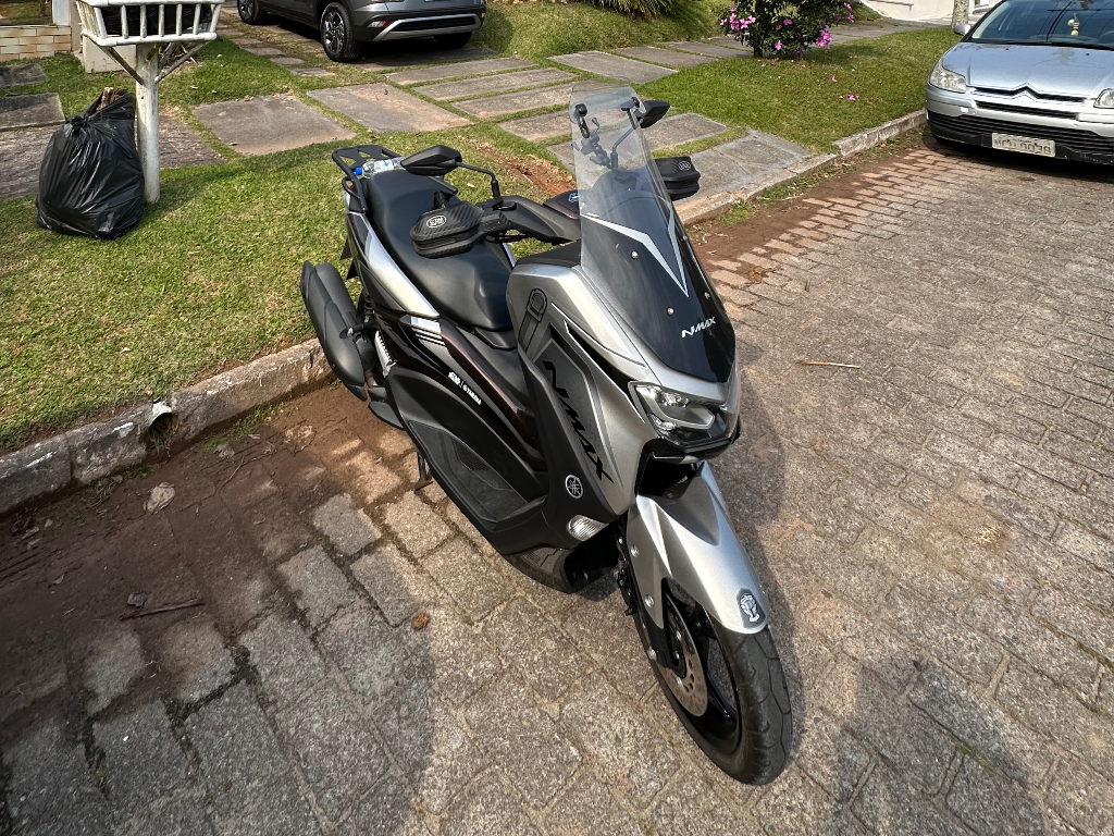 Yamaha Nmax Connected Mandalorian 160 ABS 2023 prata à venda no Motonline - foto 3 de 5