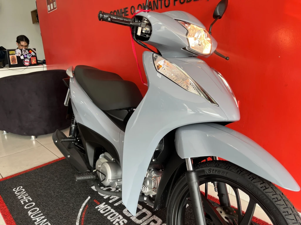 Honda BIZ 125 EX/ 125 EX Flex 2026 cinza à venda no Motonline - foto 3 de 18