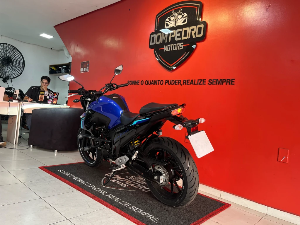 Yamaha FZ25 250 Fazer Flex 2024 azul à venda no Motonline - foto 17 de 17