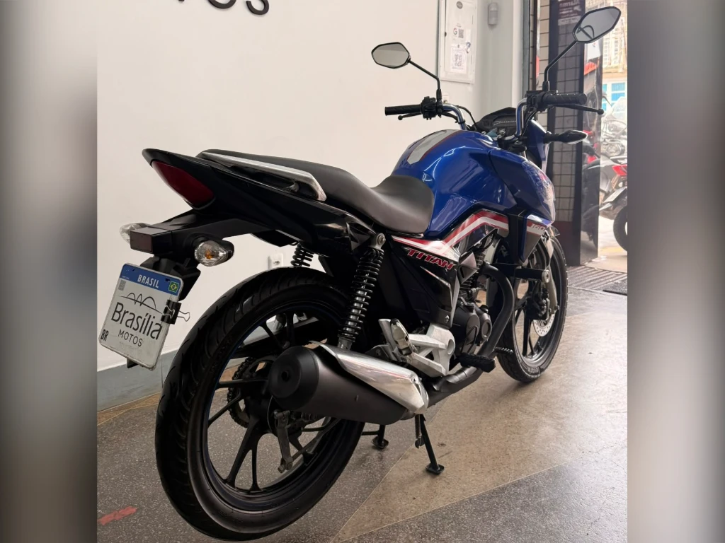 Miniatura da foto 10 - Honda CG 160 Titan Flexone/Ed.Especial 40 Anos 2020