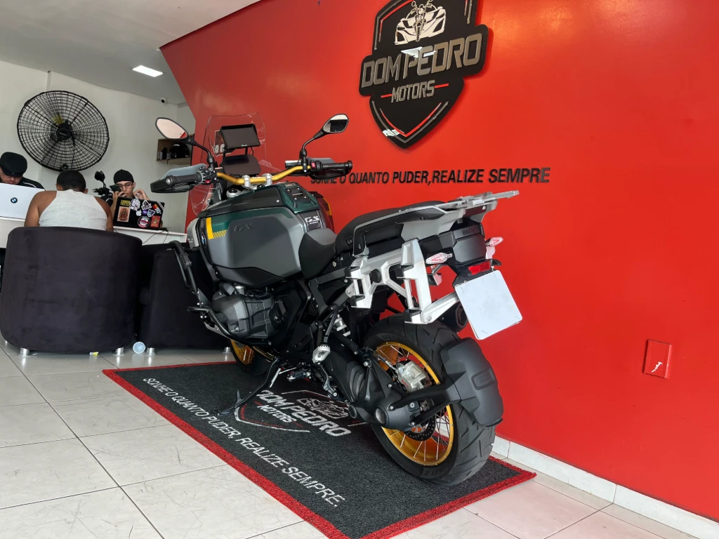 BMW R 1300 GS Adventure 719 2025 verde à venda no Motonline - foto 18 de 19
