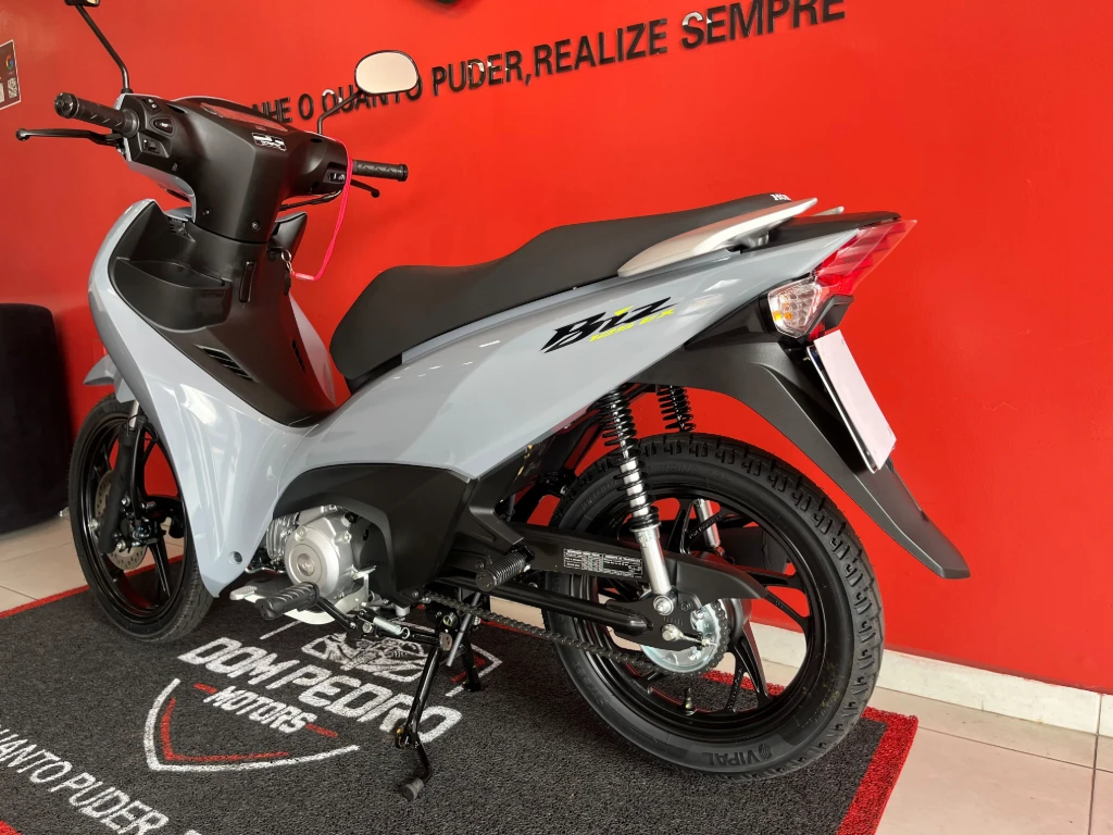 Honda BIZ 125 EX/ 125 EX Flex 2026 cinza à venda no Motonline - foto 14 de 18