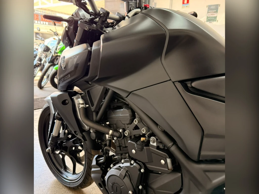 Miniatura da foto 7 - Yamaha MT-03 321/ABS 2024