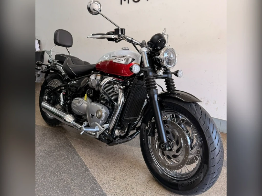 Miniatura da foto 5 - Triumph Bonneville Speedmaster 1200cc 2024