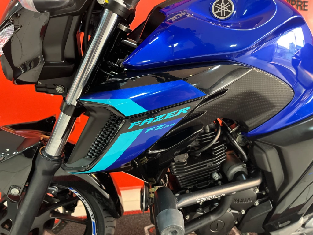 Yamaha FZ25 250 Fazer Flex 2024 azul à venda no Motonline - foto 9 de 17