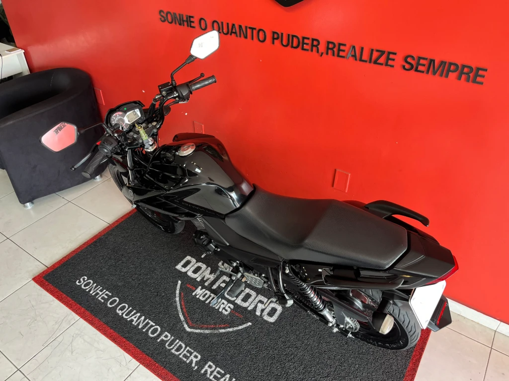 Yamaha YS 150 Fazer SED/ Flex 2024 preta à venda no Motonline - foto 10 de 20