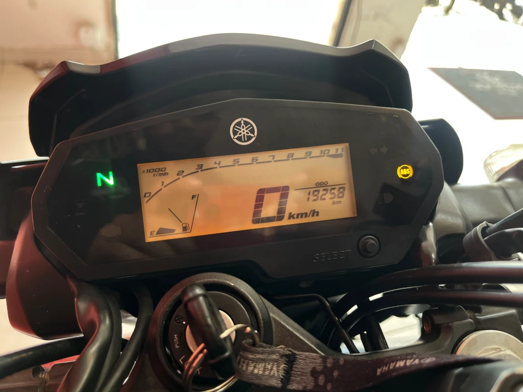 Yamaha FZ25 250 Fazer Flex 2023 preta à venda no Motonline - foto 3 de 18