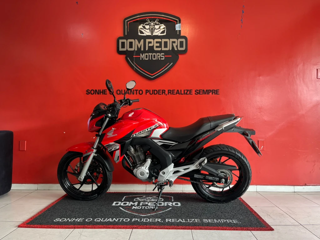 Honda CB 250 Twister/Flexone 2021 vermelha à venda no Motonline - foto 11 de 17