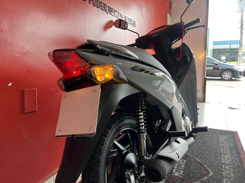 Honda BIZ 125 EX/ 125 EX Flex 2026 cinza à venda no Motonline - foto 5 de 18
