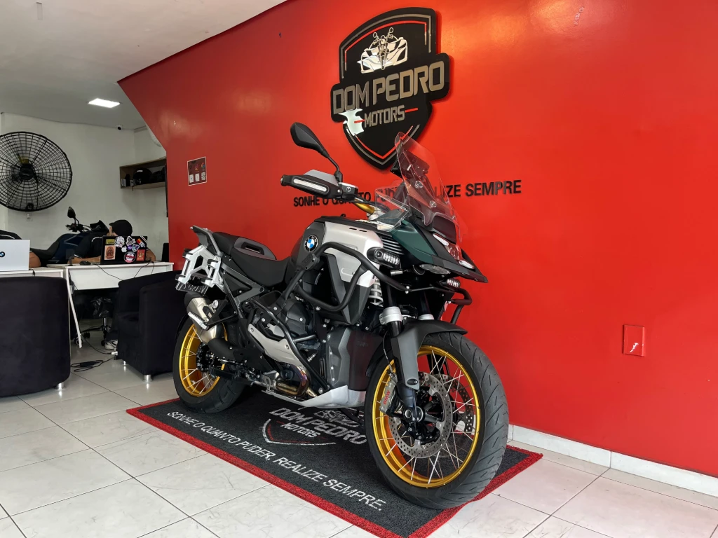 BMW R 1300 GS Adventure 719 2025 verde à venda no Motonline - foto 9 de 19