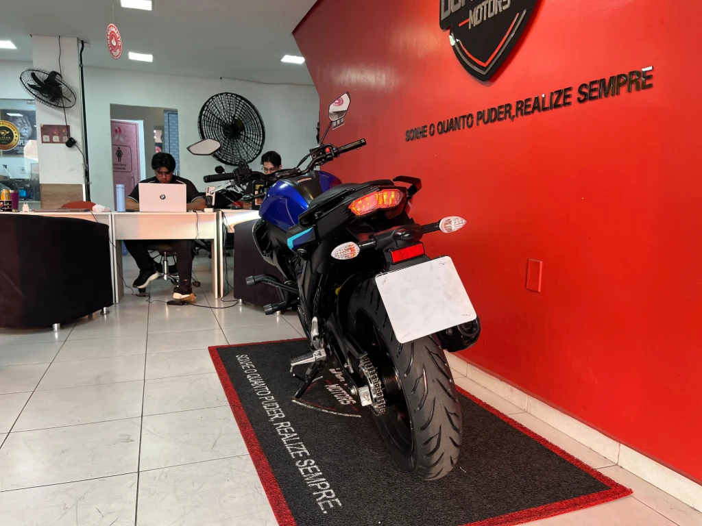 Yamaha FZ25 250 Fazer Flex 2024 azul à venda no Motonline - foto 12 de 17