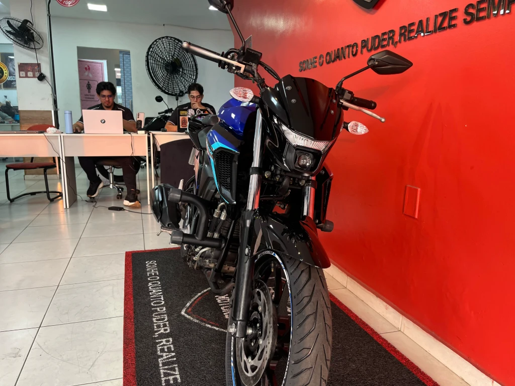 Yamaha FZ25 250 Fazer Flex 2024 azul à venda no Motonline - foto 4 de 17