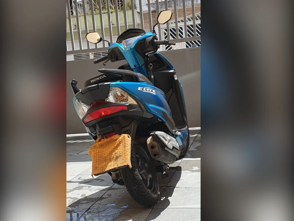 Honda Elite 125 2024 azul à venda no Motonline - foto 16 de 16